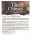 The. Chimes MONTHLY NEWSLETTER OF ZION LUTHERAN CHURCH NOVEMBER 2016