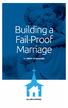 Building a Fail-Proof Marriage