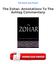 The Zohar: Annotations To The Ashlag Commentary Download Free (EPUB, PDF)