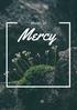 Words of Mercy Week 1 : God s Favourite Hue