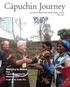 Capuchin Journey. the. Ministry in Africa. Plus: Capuchin Appalachia Mission 2012 Feast of St. Padre Pio