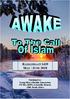 RAMADHAAN 1439 MAY / JUNE Published by: Young Men s Muslim Association, PO Box 18594, Actonville, Benoni, 1506, South Africa
