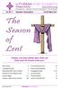 Evangelical - Lutheran Church Springfield Port Elizabeth No Newsletter / Gemeindebrief Feb 2017/March 2017