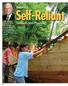 Self-Reliant. Becoming. Spiritually and Physically. At the root of selfreliance