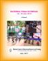 NATIONAL YOGA OLYMPIAD. (18 20 June, 2017) A Report. National Council of Educational Research and Training Sri Aurobindo Marg, New Delhi