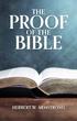 THE PROOF OF THE BIBLE HERBERT W. ARMSTRONG