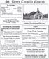 Sunday.January 29,2017. Pastor. Receiving the Sacraments. Parish Phone Numbers. Mass Schedule