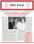 EQUESTRIAN ORDER OF THE HOLY SEPULCHRE OF JERUSALEM THE PAGE VOLUME XXI NO. 2 SUMMER/FALL, 1998