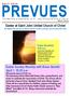 PREVUES. Easter at Saint John United Church of Christ No matter who you are or where you are on life s journey, you are welcome here!