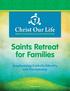 Saints Retreat for Families