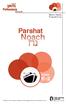 Weekly Parsha Programming. Parshat. Noach. Grades K-2. A Program of the Karasick Department of Synagogue Services of the Orthodox Union