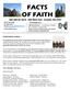 FACTS OF FAITH. Faith Lutheran Church 8265 Winton Road Cincinnati, Ohio 45231