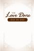 Dewey Decimal Classification: Devotional Literature \ Love \ Marriage