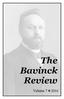 The Bavinck Review Volume