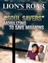 SEPT Soul Savers. Mobilizing to Save Millions