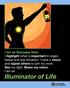 I am an Everyday Hero highlight important vision signal others See Share my vision Illuminator of Life