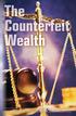 THE COUNTERFEIT WEALTH