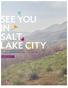 SEE YOU IN SALT LAKE CITY