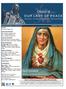 PASTOR ASSOCIATE PASTORS. CONVENT SUPERIOR Mother Maria de la Caridad, SSVM Servants of the Lord & Virgin of Matara WEEKEND MASSES WEEKDAY MASSES