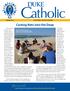 You re invited! Casting Nets into the Deep NURTURING CATHOLIC LEADERS WINTER 2012