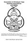 Association of Himalayan Yoga Societies International (AHYMSIN)