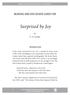 HarperOne Reading and Discussion Guide for Surprised by Joy. Surprised by Joy. C. S. Lewis INTRODUCTION
