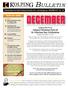 DECEMBER. Bulletin. note the date. Annual Christmas Party & St. Nikolaus Day Celebration. Kolping 88th Street