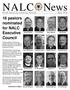 NALC News. 16 pastors nominated for NALC Executive Council. N o r t h A m e r i c a n L u t h e r a n C h u r c h M a y