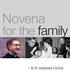 Novena. for the family. 4to St Josemaría Escrivá