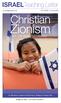Zionism. Christian. ISRAELTeaching Letter IN THE NEW TESTAMENT. Dr. Bill Adams, National Field Director, Bridges for Peace USA