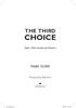 the third choice Islam, Dhimmitude and Freedom mark durie Foreword by Bat Ye or