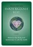Universal Reiki Series. Earth Balance Reiki. Love Inspiration. Balances the body and harmonises it with the Earth