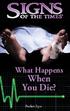What Happens. When You Die? Pocket Signs