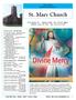 St. Mary Church PO BOX 67 IRELAND, IN April 3, 2016 Sunday of Divine Mercy