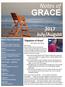 GRACE. Notes of. Mark Your Calendar. Gigabytes of Grace. July 9 Back Door Theater Donut Sale Interfaith Coffee & Conversaon