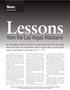 Lessons. from the Las Vegas Massacre. News