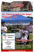 St. Thomas Soles for Hope Relay for Life Full Story on pages 8-9 More pictures - pages 2 & 15