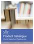 Product Catalogue. Church Department Reading Lists. Philip Anderson 2017 Ver. 0.8(p) Stanborough Press Ltd.