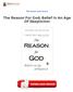 [PDF] The Reason For God: Belief In An Age Of Skepticism