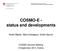COSMO-E - status and developments