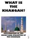 WHAT IS THE KHANQAH? EXPLANATION OF THE OBJECT AND ETIQUETTES OF THE KHANQAH. Page1