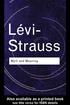 Claude Lévi-Strauss. Myth and Meaning. London and New York