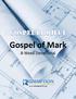 Gospel of Mark. 8-Week Devotional.