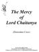The Mercy. of Lord Chaitanya. (Damodara Class)