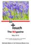 in ouch The MAgazine May 2015 Contact our Minister, Rev Diane Smith, on or