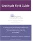 Gratitude Field Guide