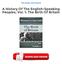 A History Of The English-Speaking Peoples, Vol. 1: The Birth Of Britain PDF