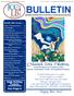 BULLETIN. L Shanah Tova Tikatevu. Inside this issue... High Holiday Tickets. See Page 6