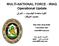 MULTI-NATIONAL FORCE - IRAQ Operational Update