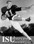 ISUHistory and. Records Idaho State University Football Media Guide 77